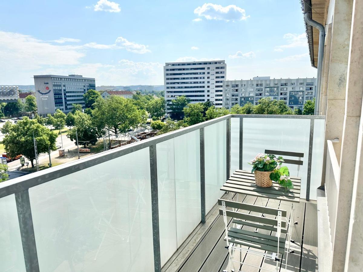 Design Apartment Dresden Centre - Enjoy And Relax Dış mekan fotoğraf